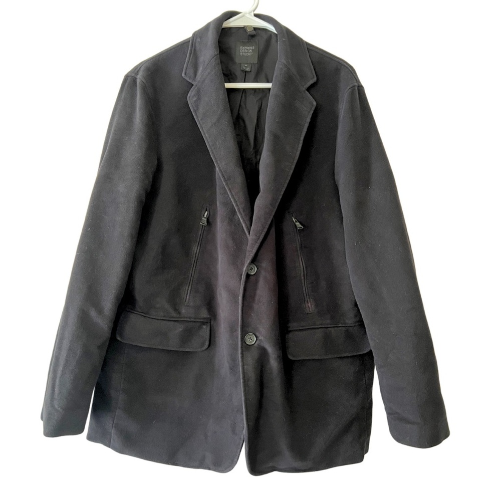 Express Design Studio Men’s Black Blazer/Jacket